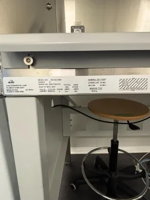 Nuaire NU-543-400ES Class II Biological Safety Cabinet with Stainless Steel Work Surface
