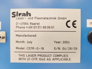 Sirah Cobra-Stretch CSTR-G-18 Tunable Dye Laser with Frequency Conversion Unit, 4 of 18