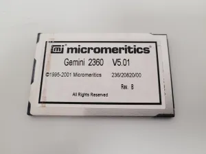 Micromeritics Gemini Surface Area and Pore Size Analyzer, 34 of 34