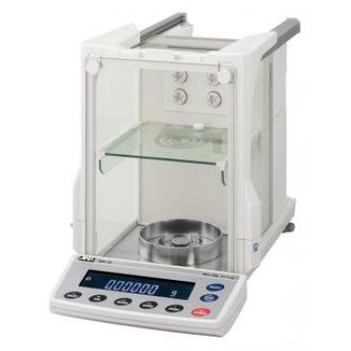 A&D Weighing ION BM-500 Analytical Balance, 520 g, 0.1 mg-cover