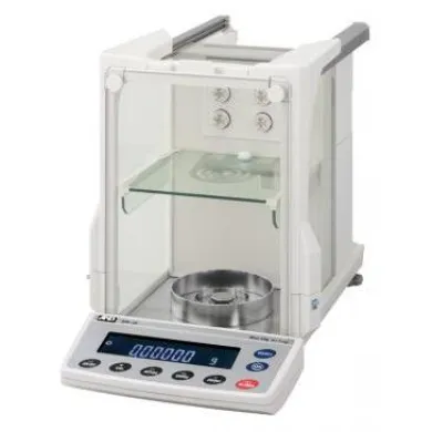 A&D Weighing ION BM-500 Analytical Balance, 520 g, 0.1 mg