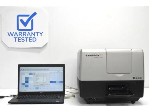Agilent BioTek Synergy H1 H1MG Multi-Mode Microplate Reader with Monochromator Optics-cover