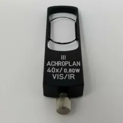 Zeiss Microscope 40X DIC Prism Slider Achroplan III VIS/IR, 5 of 5