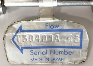 Waters IC-Pak Anion HR 26765 Ion Chromatography Column (75mm × 4.6mm × 6µm), 2 of 3
