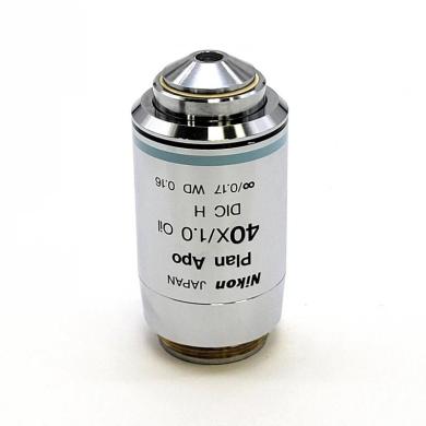 Nikon Plan Apo 40x 1.0 Oil Immersion DIC Microscope Objective Lens CFI Eclipse-cover