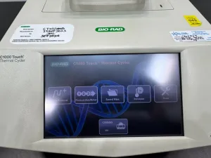Bio-Rad C1000 Touch Thermal Cycler with 96-Well Block and Touchscreen Interface, 3 of 4