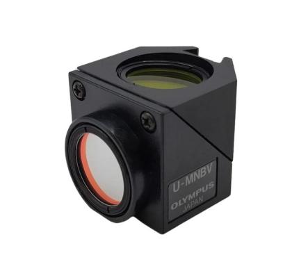 Olympus Fluorescence Filter Cube U-MNBV for Microscopes-cover