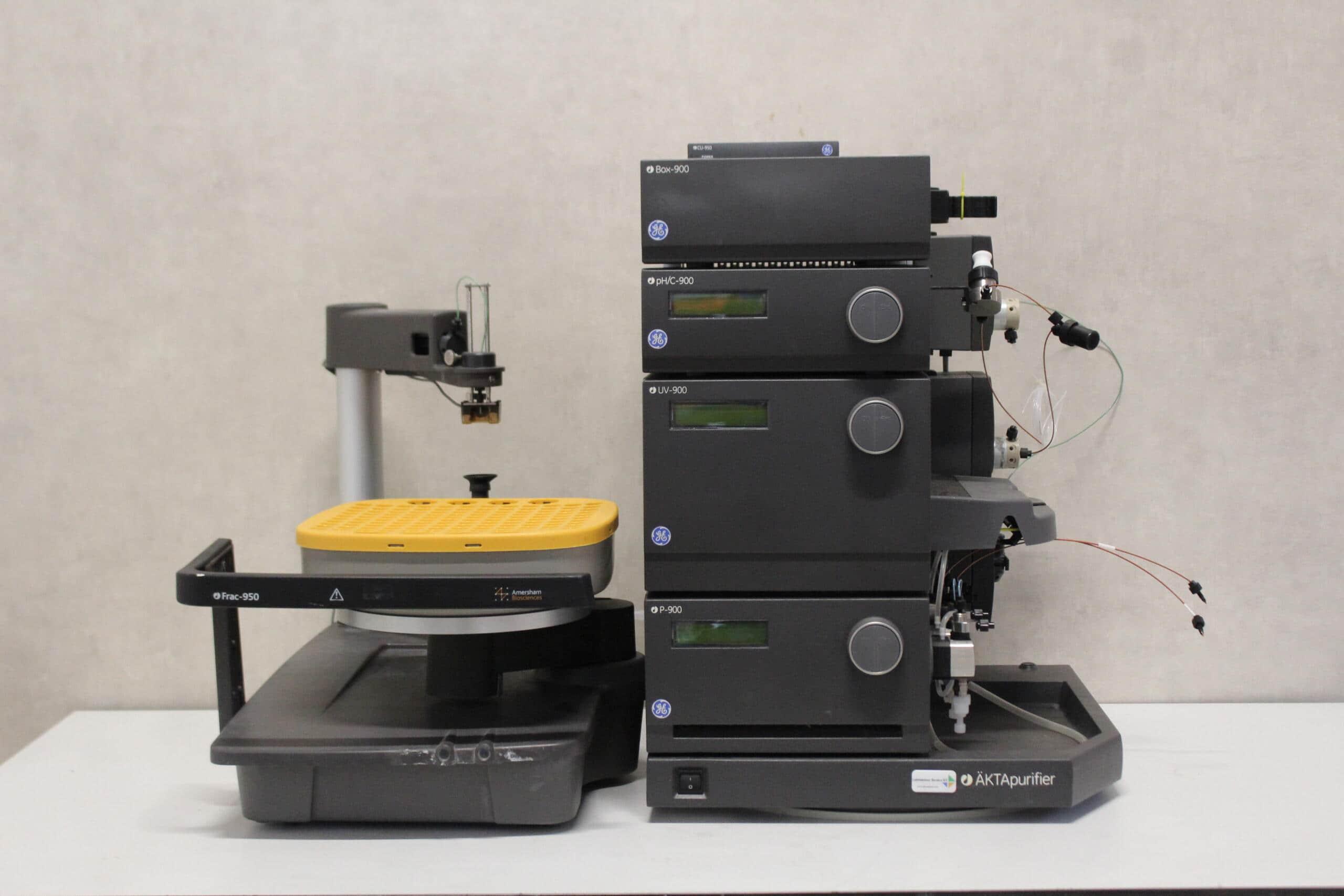 GE Healthcare Äkta purifier 10 GoldSeal System for protein and peptide separations