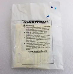 Maxitrol RV61 Straight-Thru-Flow Gas Pressure Regulator, -40 to 200°F Rated, 7 of 7