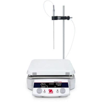Ohaus e-G52HS10C Digital Ceramic Top Hotplate Stirrer with RS232, 22 L Capacity-cover