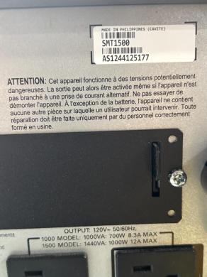 APC Smart-UPS 1500 SMT1500C Uninterruptible Power Supply for Laboratory Equipment-cover