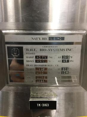 W.H.E Bio-Systems Stainless Steel Jacketed Reactor for Laboratory Use-cover