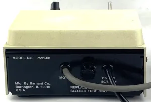 Cole-Parmer Masterflex I/P 7591-60 High-Capacity Analog Pump Controller for Precision Fluid Transfer, 5 of 6