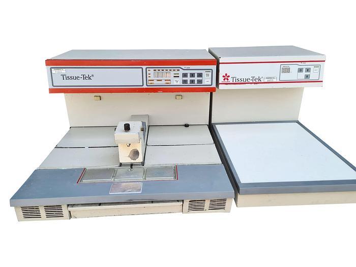 Tissue-Tek TEC 4715 Embedding Center with Cryo Console Coldplate
