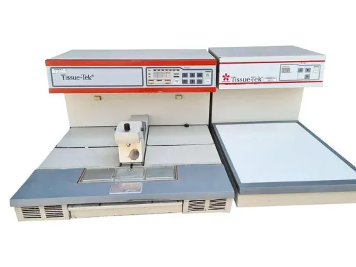 Tissue-Tek TEC 4715 Embedding Center with Cryo Console Coldplate