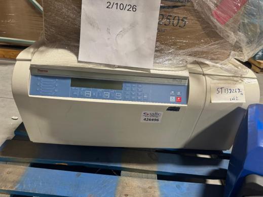 Thermo Sorvall Legend XTR Refrigerated Centrifuge-cover