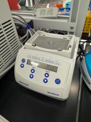 Eppendorf MixMate 5353 Microplate Mixer with Adjustable Speed Control and Digital Display-cover