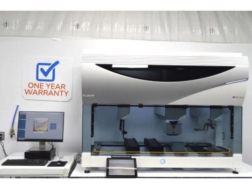 Tecan Fluent 780 Liquid Handler (1 YEAR WARRANTY) w/ Span-8 FCA, Multi-Channel MCA Head, RGA Gripper-cover