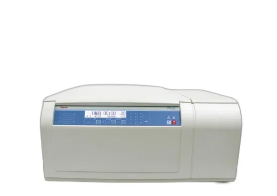Thermo Sorvall Legend XTR 75004521 Benchtop Centrifuge with TX-750 Swinging Bucket Rotor