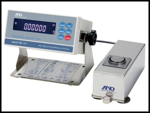 A&D AD-4212B-101 Weigh Module Balance-cover