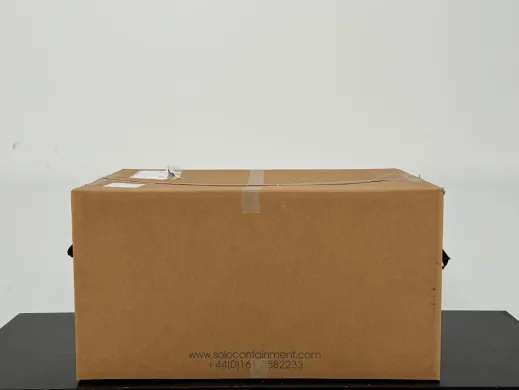 SoloContainment Anaerobic Chamber Enclosure with Base Plates for Controlled Atmosphere Research
