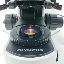 Olympus BX41 Clinical Binocular Microscope with Polarizer and Analyzer, 9 of 11