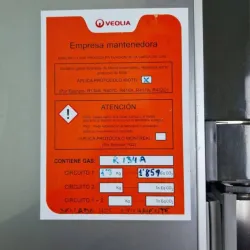 ING Climas RAF 12300 Laboratory Refrigerator, 8 of 9