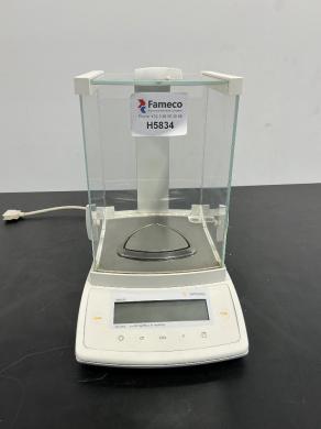 Sartorius CPA225D Analytical Balance with Draft Shield for Precision Weighing-cover