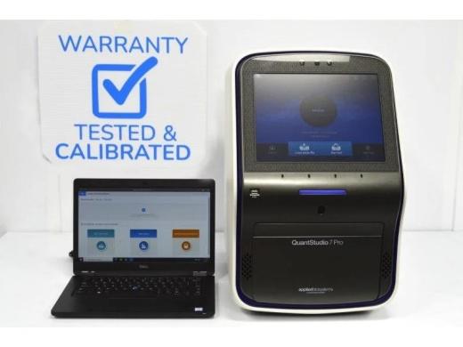 Thermo Scientific Applied Biosystems QuantStudio 7 Pro 384-Well Real-Time PCR System-cover