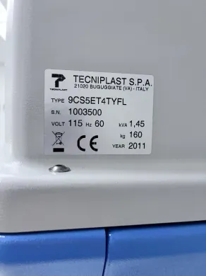Tecniplast 9CS5ET4TYFL Animal Care Changing Station