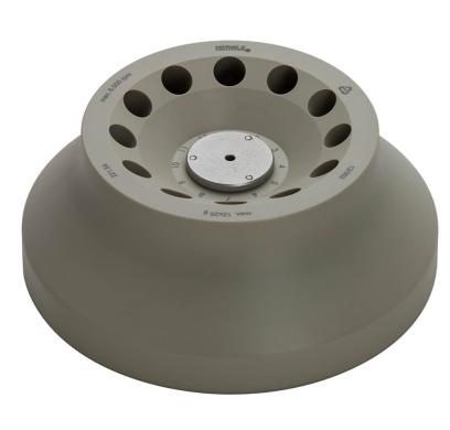 Hermle 12 x 15ml Rotor-cover