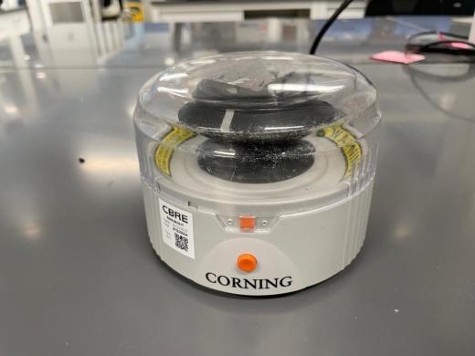 Corning Mini Centrifuge Microcentrifuge with 6-Place Rotor and Clear Lid-cover