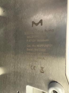 Millipore Milliflex PLUS Pump MXPPUMP01 for Microbiological Filtration-cover