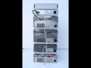 Agilent 1100 Series HPLC System with Degasser, DAD, Autosampler, Binary Pump, and Column Compartment, 12 of 20