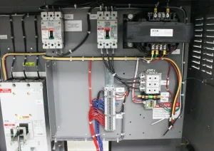 Carrier 19XVE0485 VFD Control Box for Hermetic Centrifugal Liquid Chillers, 480V 60Hz, 7 of 10