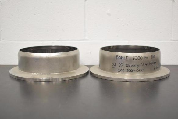 10" Bohle 1000 Liter IBC Discharged Valve Nozzle-cover