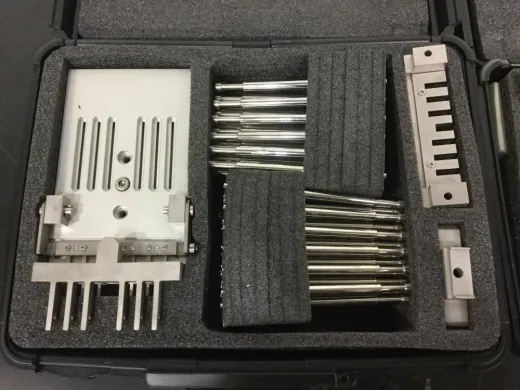 Set of Size 1 Change Parts for Bosch GKF 1500 Capsule Filling Machine