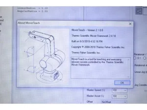 Thermo Scientific Orbitor RS2 Microplate Mover with 3-Stack Microplate Stacker System, 8 of 9