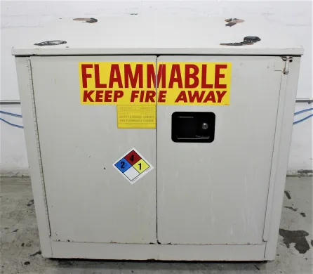Securall A131 30-Gallon Flammable Storage Safety Cabinet with Self-Latching Doors