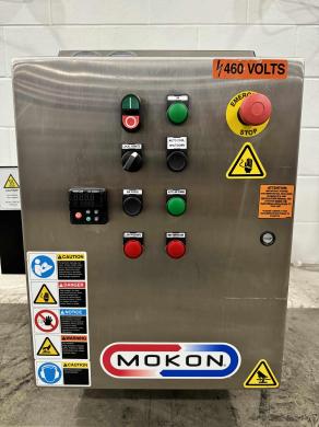 Mokon DT4C18AHC Circulating Water Heater 250F ISO Cleanroom 1Hp Compact-cover