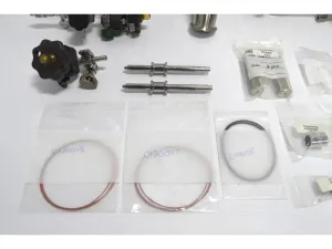 CARR Biosystems ViaFuge Pilot Stainless Steel Centrifuge System with C6T34WK37A Washdown Motor and Vessel, 20 of 26
