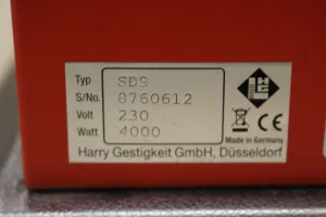 LHG Harry Gestigkeit SD9 Sand Bath, 3 of 3