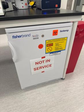 Thermo Fisher Scientific Isotemp GTFBV05RPSA Undercounter Laboratory Freezer-cover