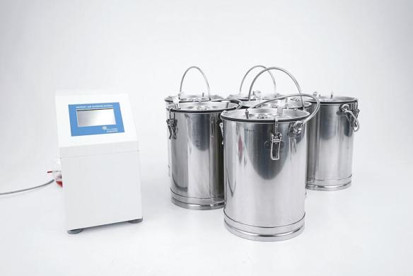Don Whitley Jar Gassing System with 6 × 10 L Anaerobic Jars-cover