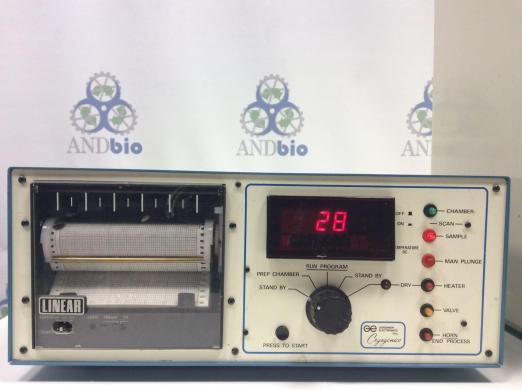 Gordinier Electronics Spec Cryogenic Chamber Model 7009, Front-Loading Cold Storage Unit-cover