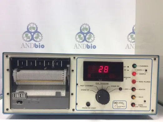 Gordinier Electronics Spec Cryogenic Chamber Model 7009, Front-Loading Cold Storage Unit