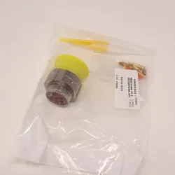 Amphenol D38999/26FE6PA Circular MIL-Spec 6-Pin Cable Mount Connector, 4 of 4
