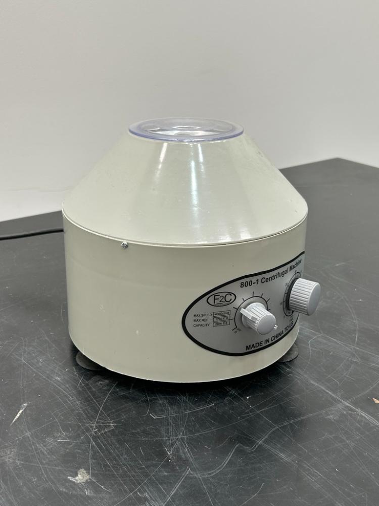 F2C 800-1 Centrifugal Machine