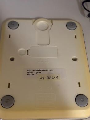 Tefal Optiss BC5000V0/26A-3713 R Digital Precision Balance for Laboratory Weighing-cover