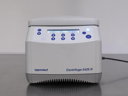Eppendorf 5425R Refrigerated Microcentrifuge with Keypad and Advanced Cooling-cover